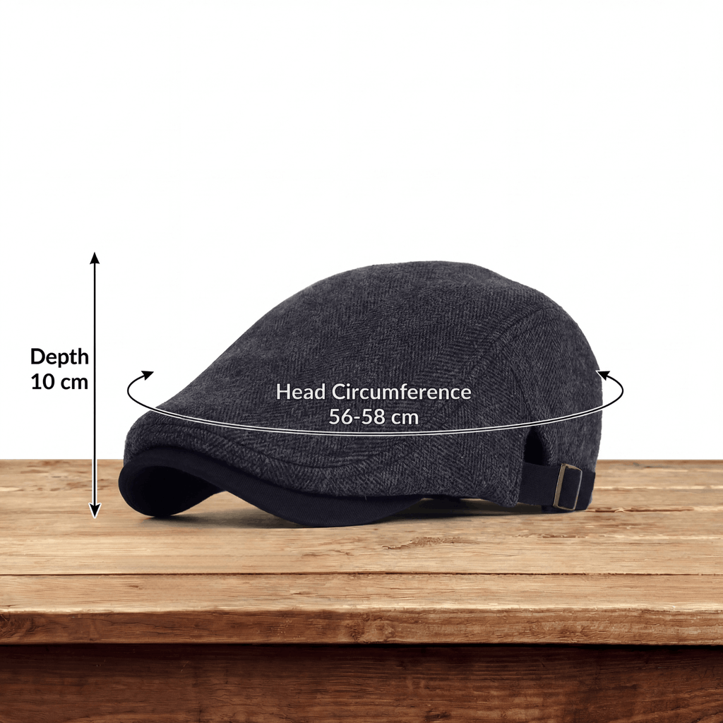 Heritage Wool Cap
