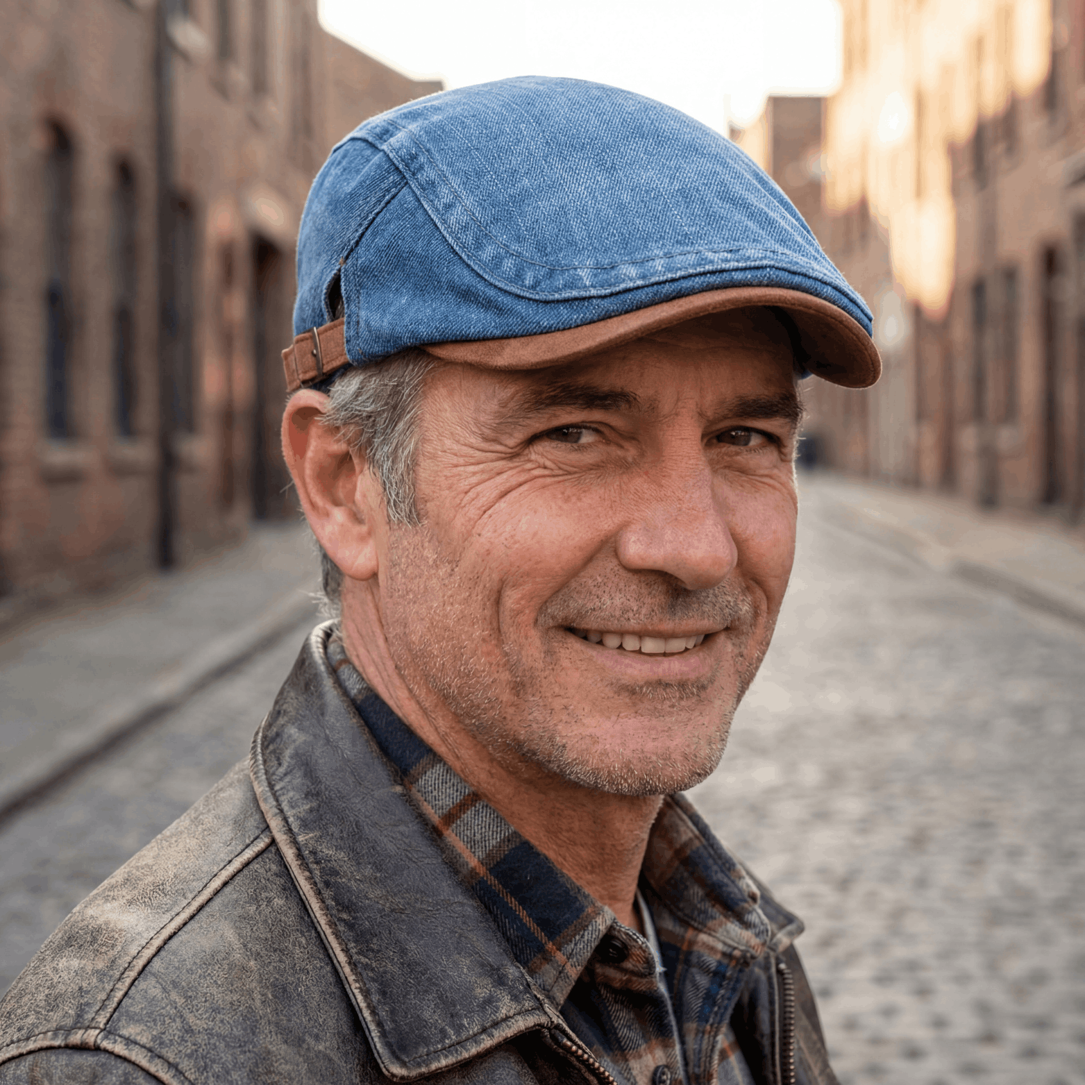 Denim Workwear Cap