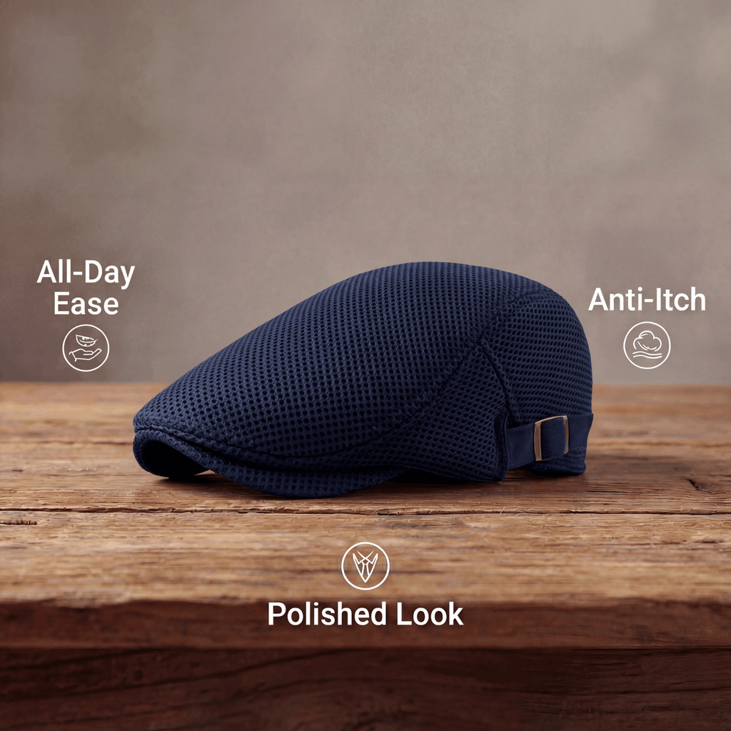 Breathable Mesh Cap