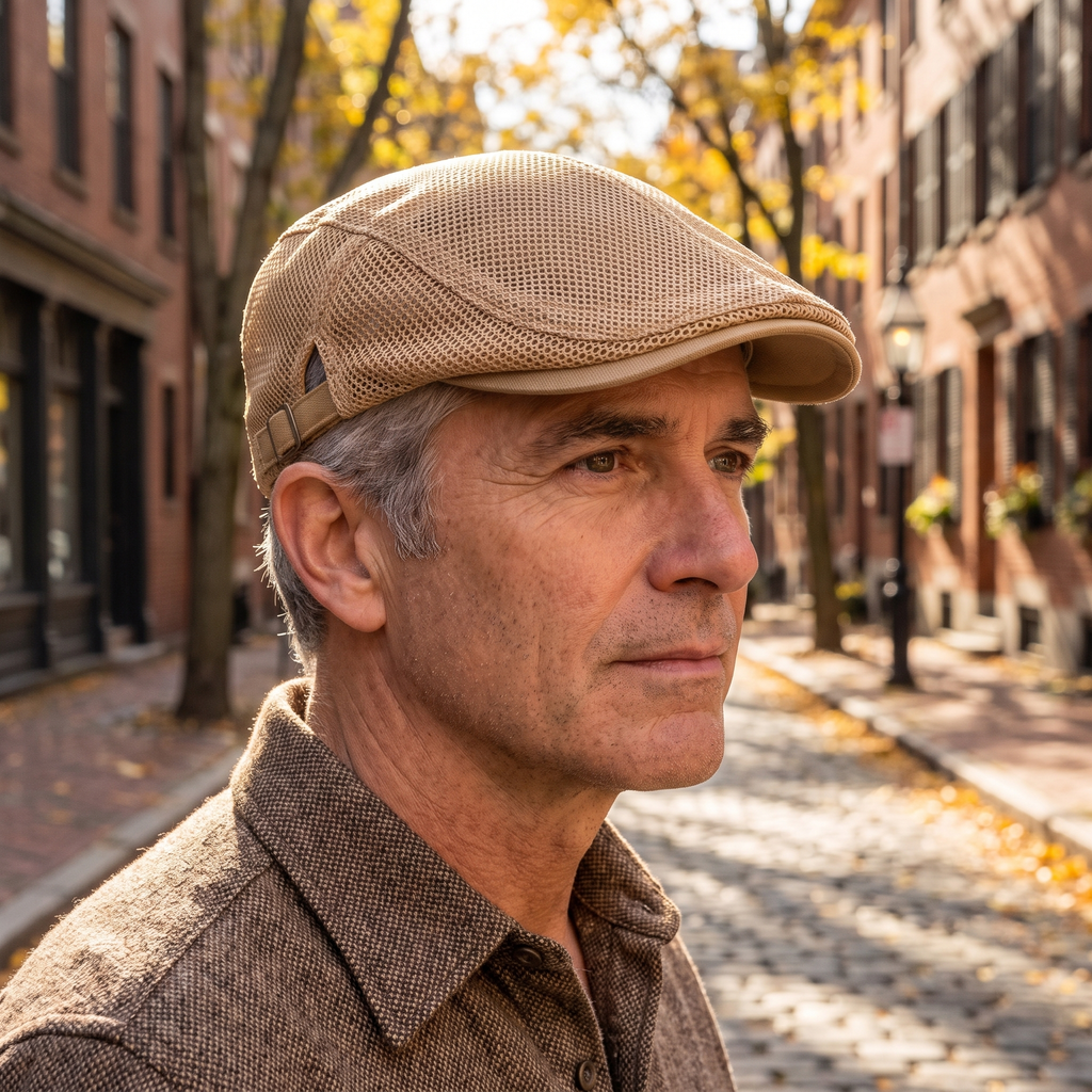 Mesh Driver Cap