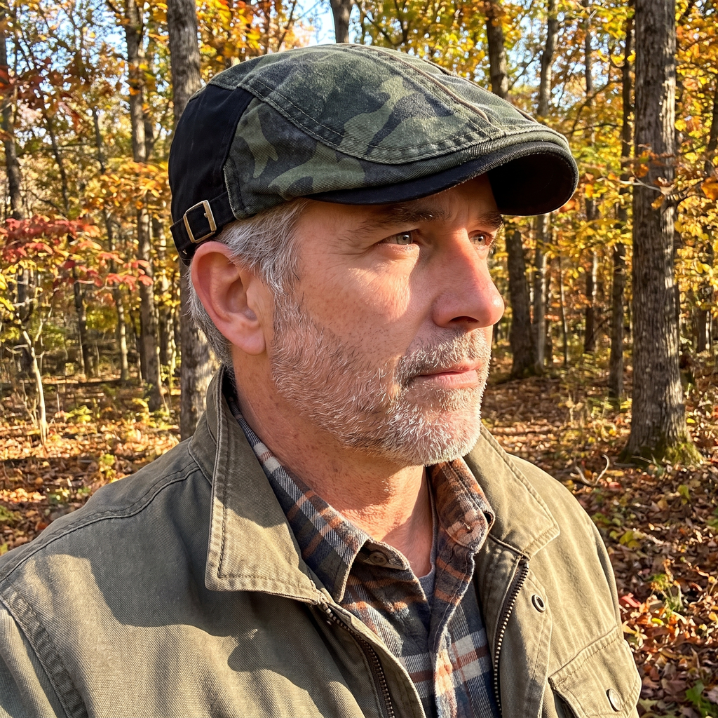 Camo Cotton Cap