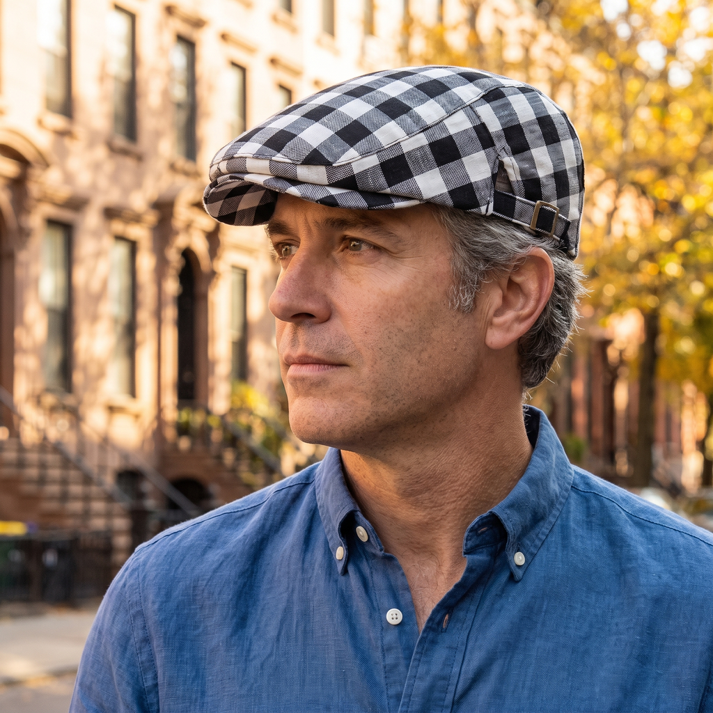 Vichy Check Cap