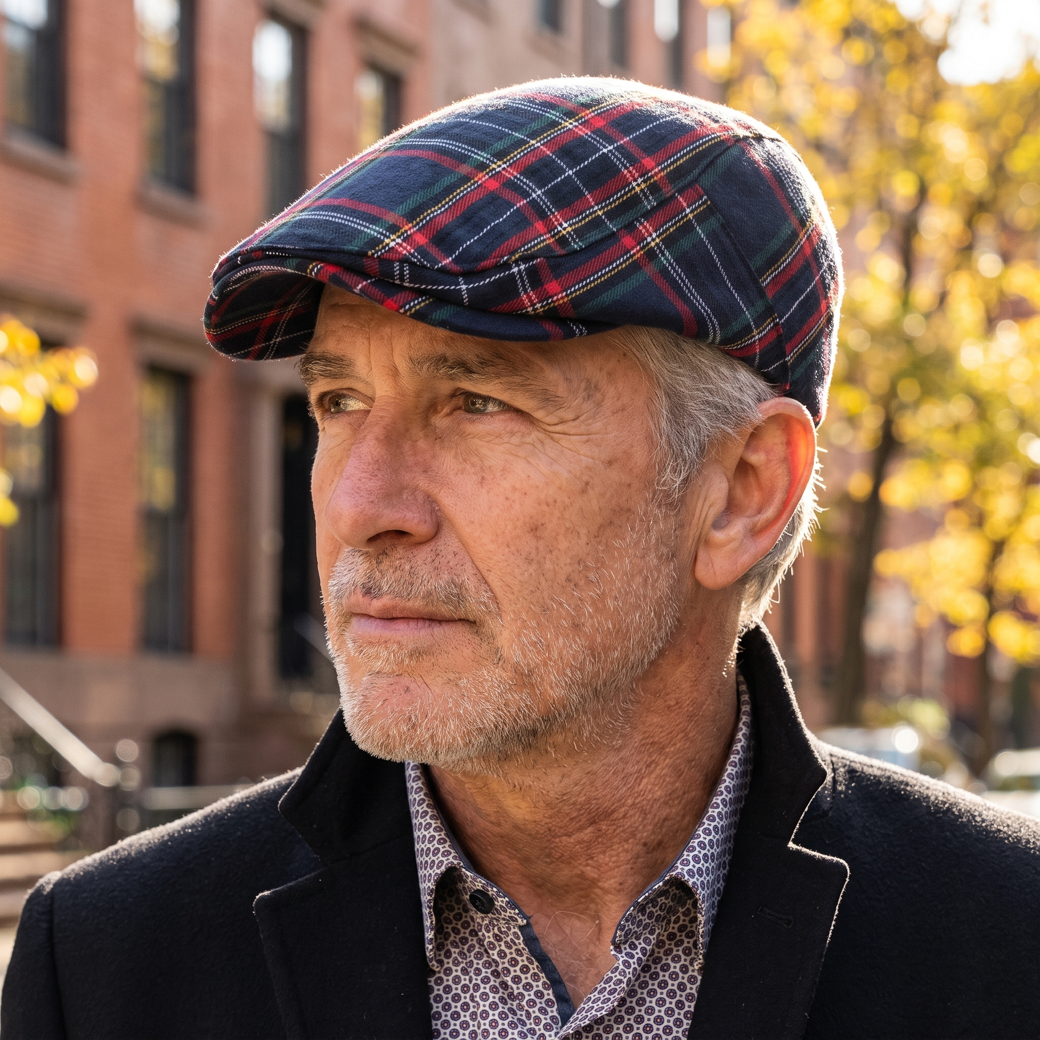 Tartan Highland Cap