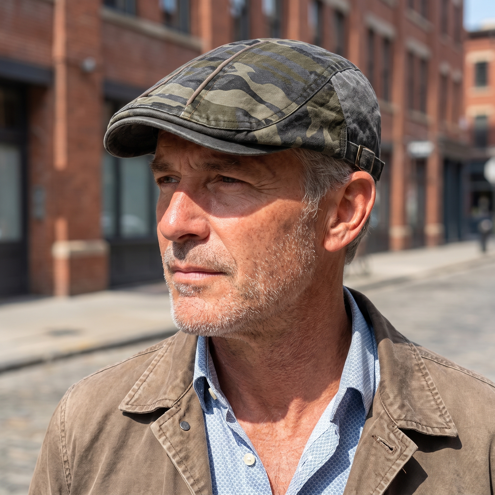 Trail Camo Cap