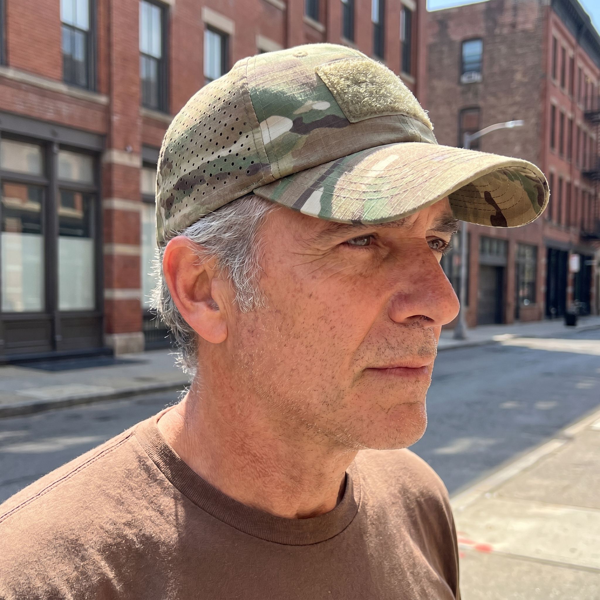 Sunglass-Ready Cap