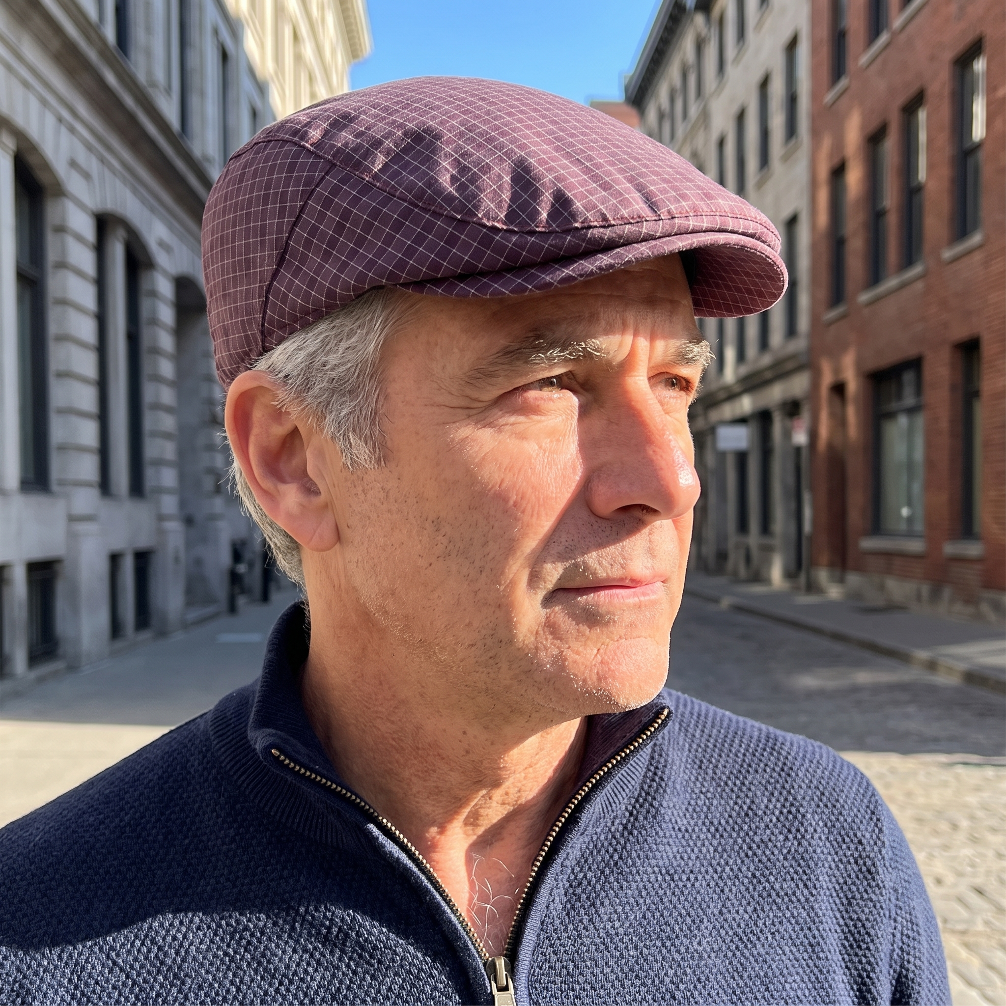 Lightweight Grid Cap