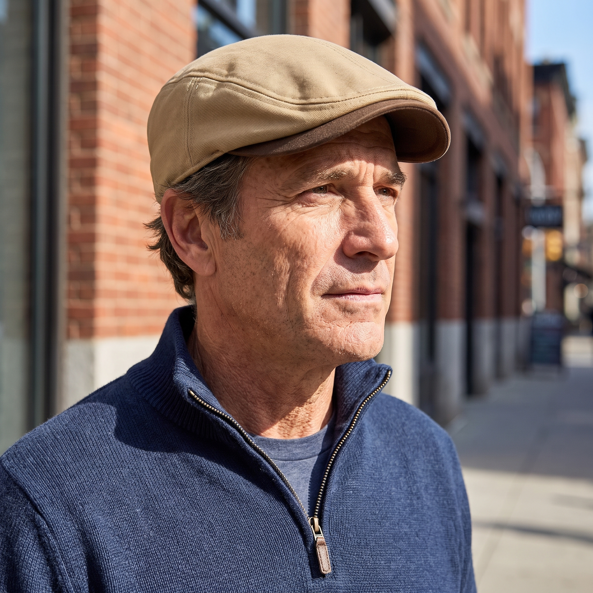 Cotton Tradesman Cap